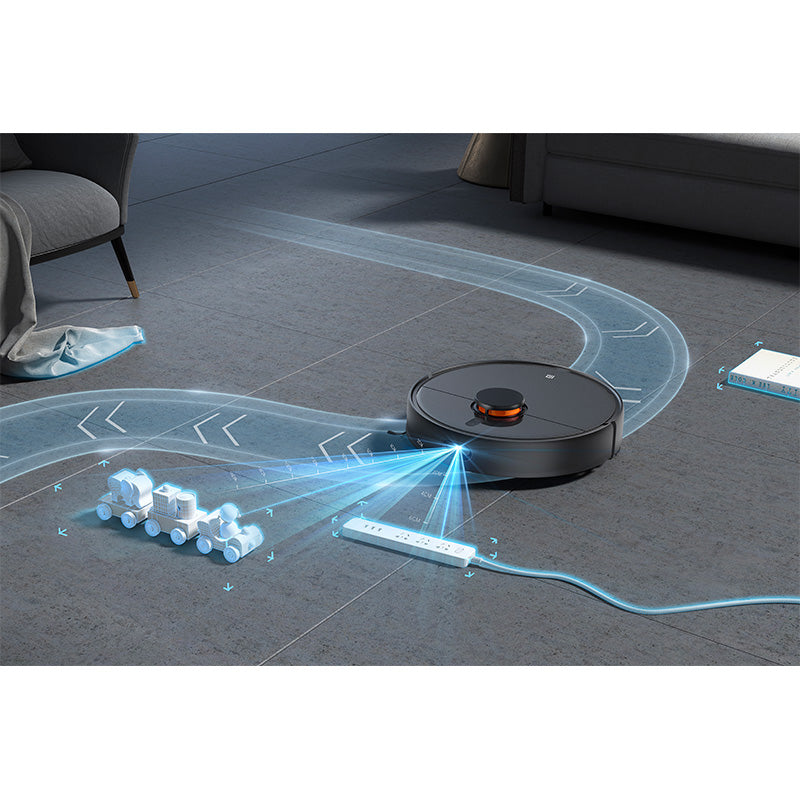 Mi Robot Vacuum Mop 2 Ultra, i grandi spazi non gli fanno paura