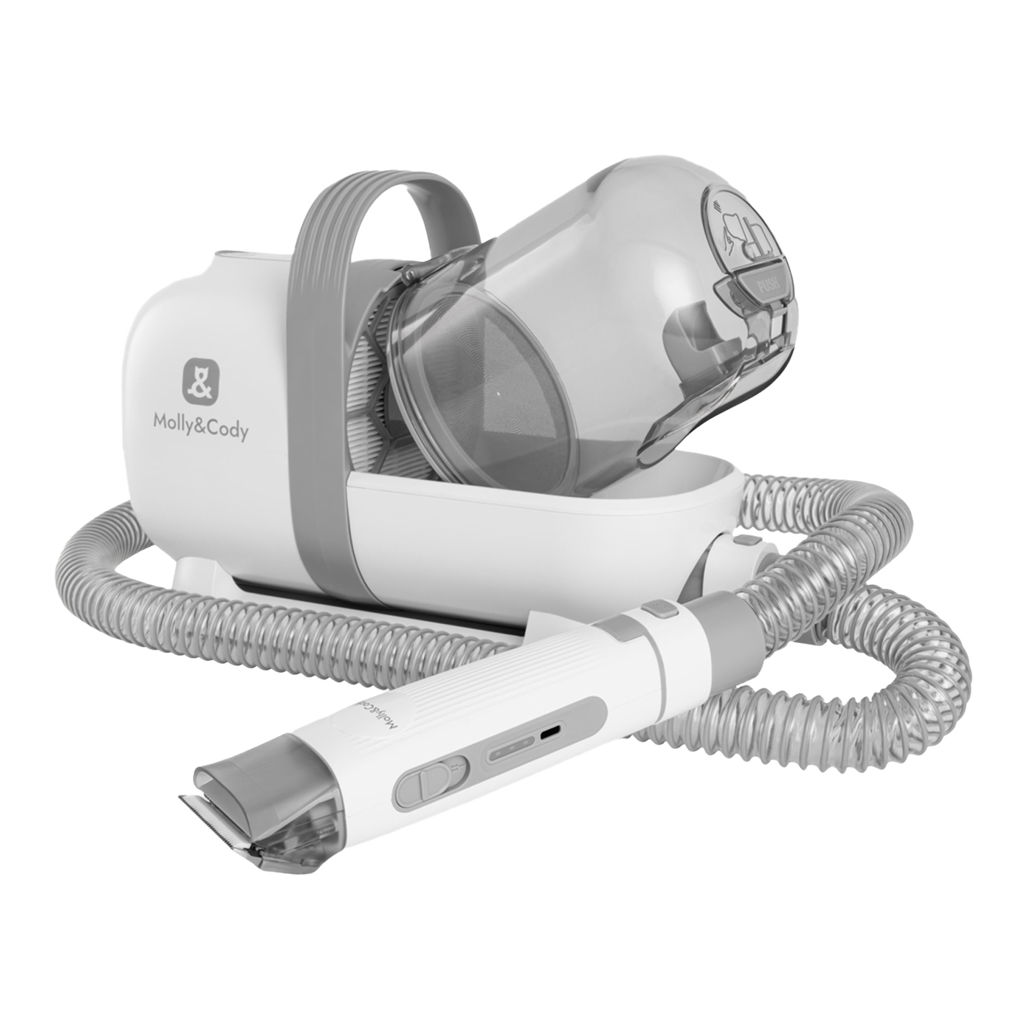 Pet Grooming Kit & Vacuum Cleaner