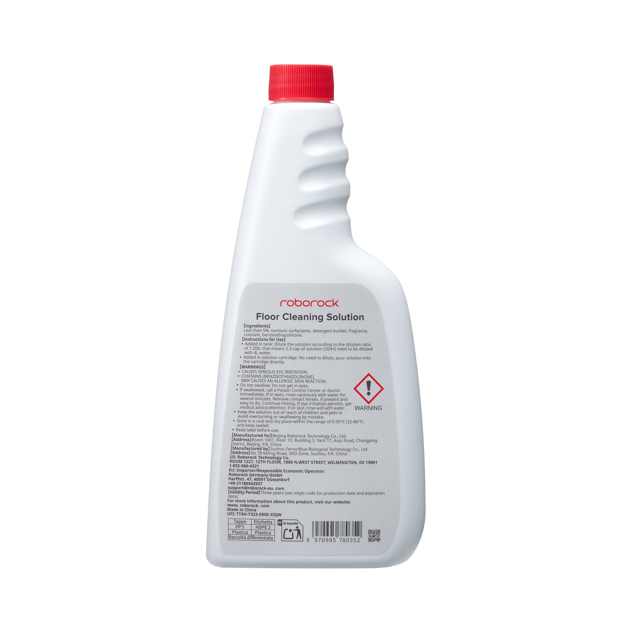 Roborock Detergente Pavimenti 480 ml