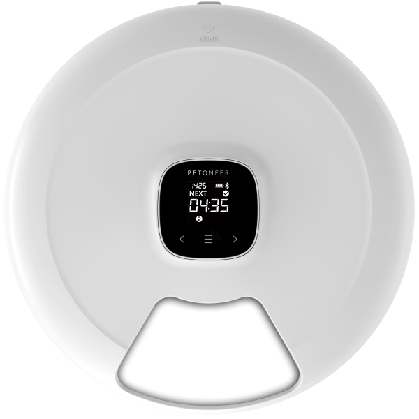 Nutrispin 6 Meal Pet Feeder