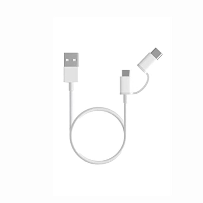 Cavo 2 in 1 Micro Usb to Type c